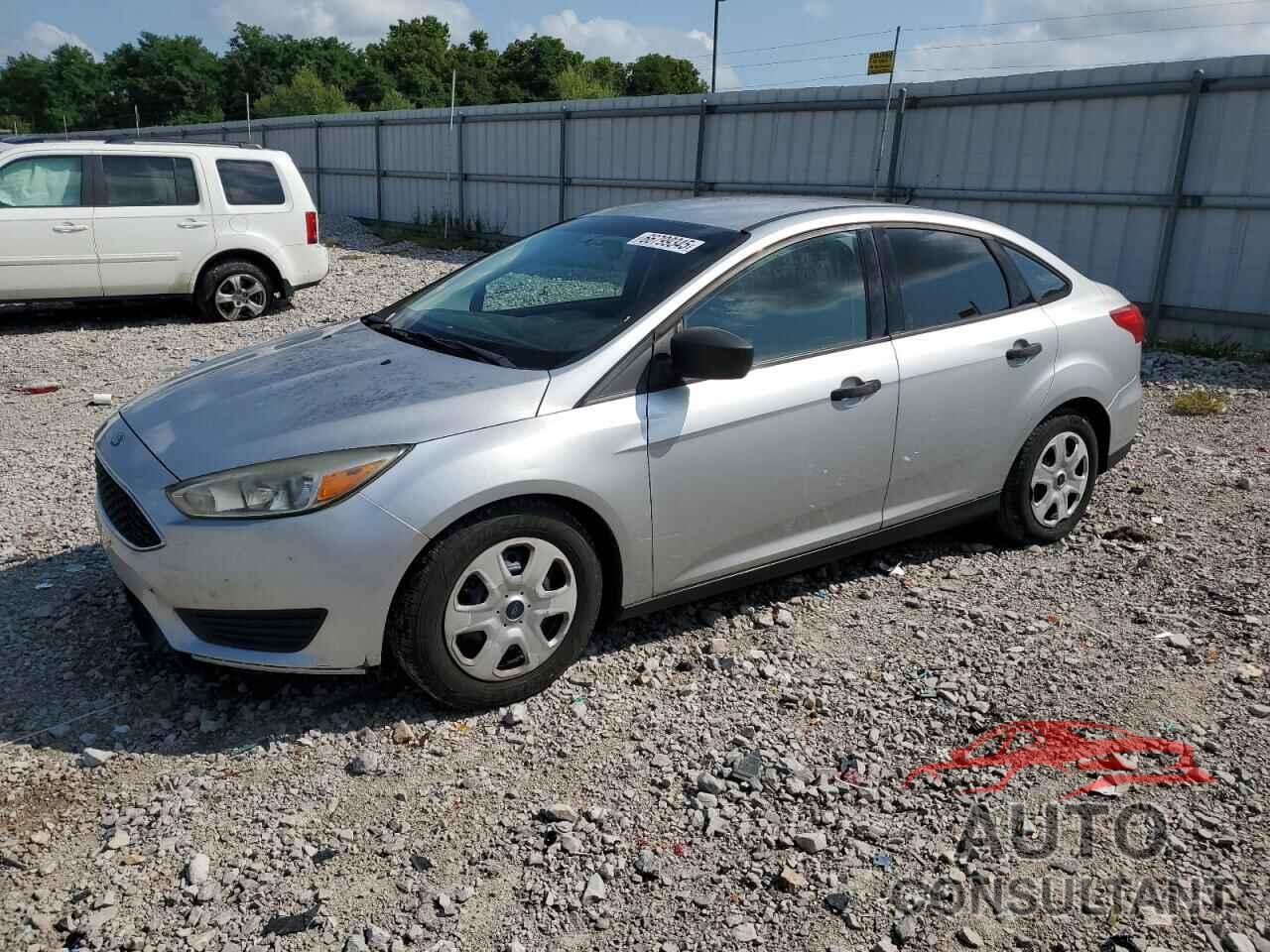 FORD FOCUS 2015 - 1FADP3E2XFL255017