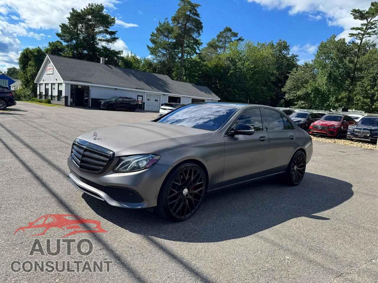 MERCEDES-BENZ E-CLASS 2017 - WDDZF4JB3HA210133