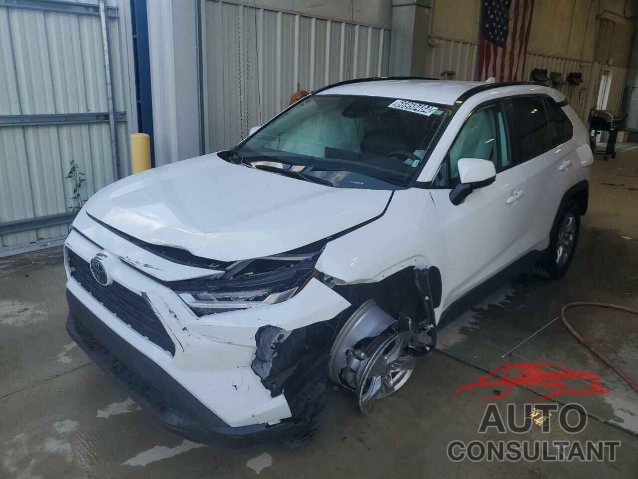 TOYOTA RAV4 2023 - 2T3W1RFV4PW273768