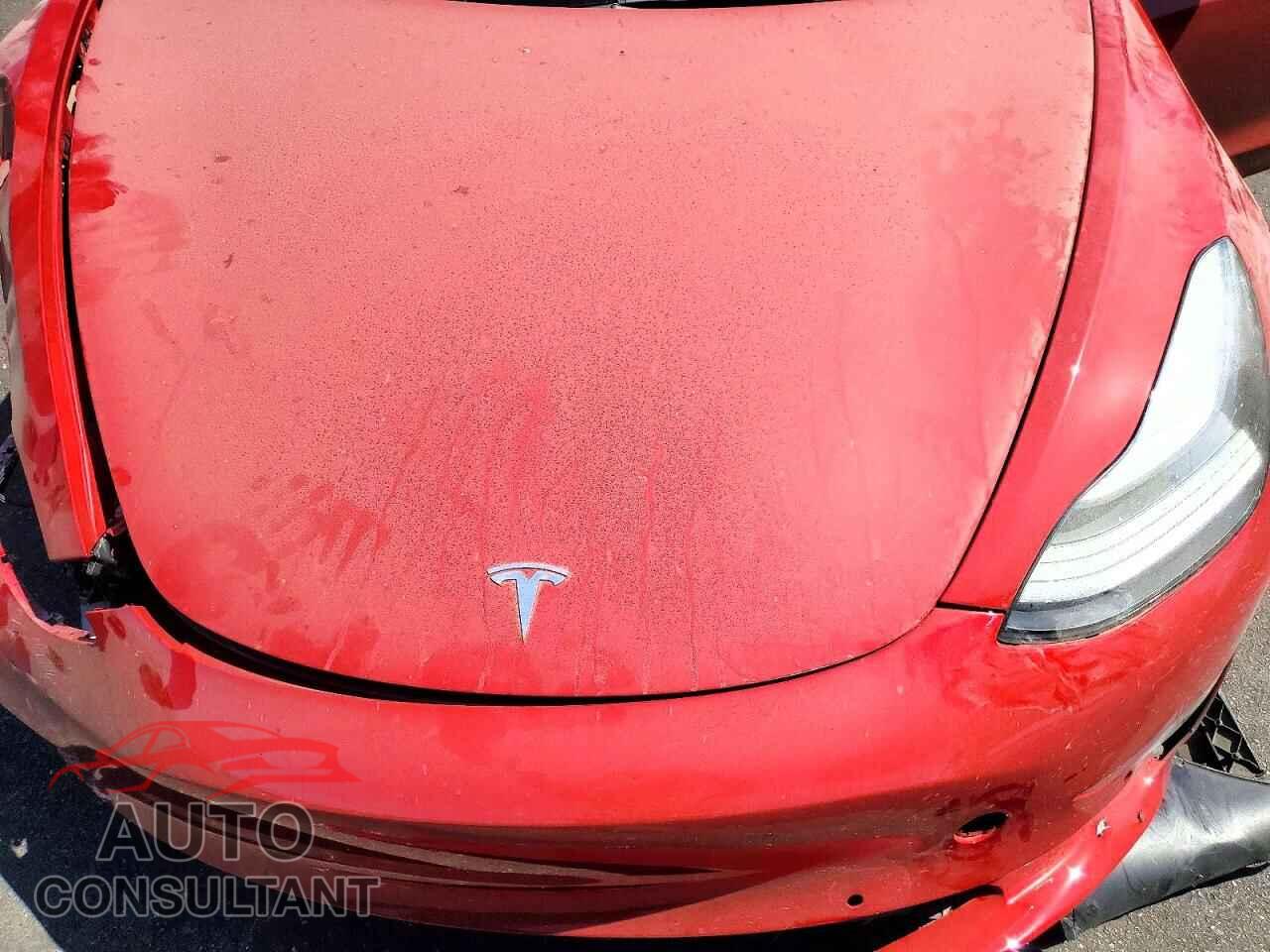 TESLA MODEL 3 2022 - 5YJ3E1EC7NF233809