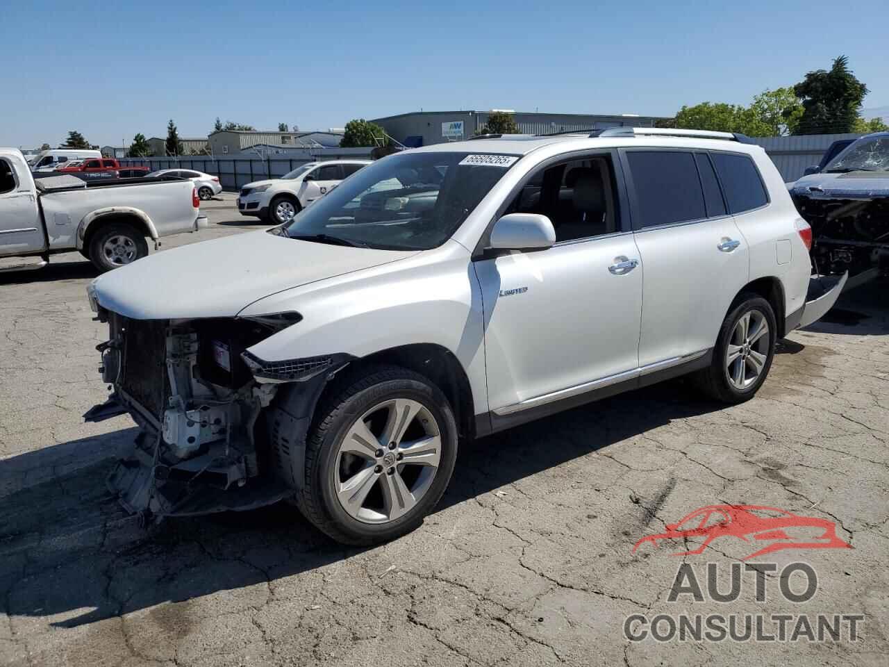 TOYOTA HIGHLANDER 2012 - 5TDDK3EH8CS101865