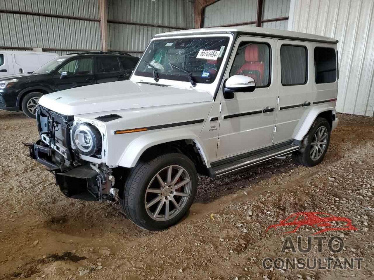 MERCEDES-BENZ G-CLASS 2021 - W1NYC7HJ6MX388194