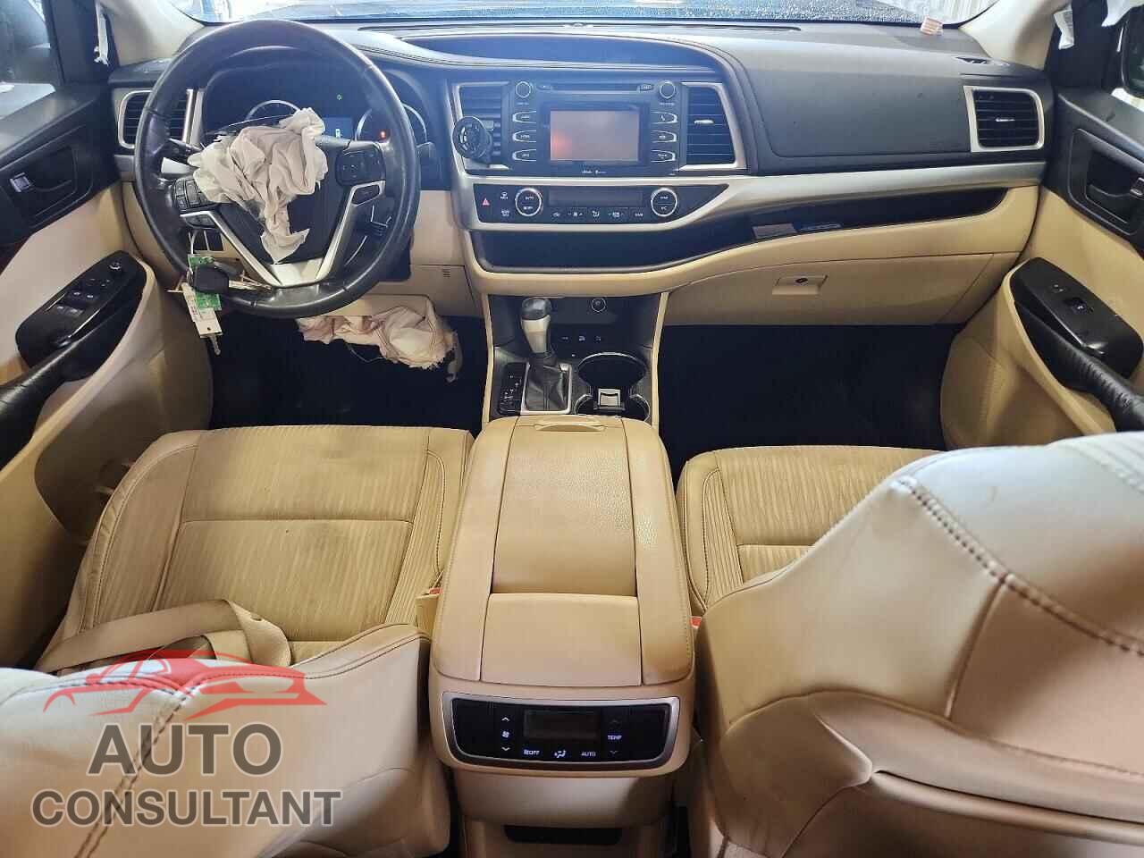 TOYOTA HIGHLANDER 2015 - 5TDBKRFH8FS195095