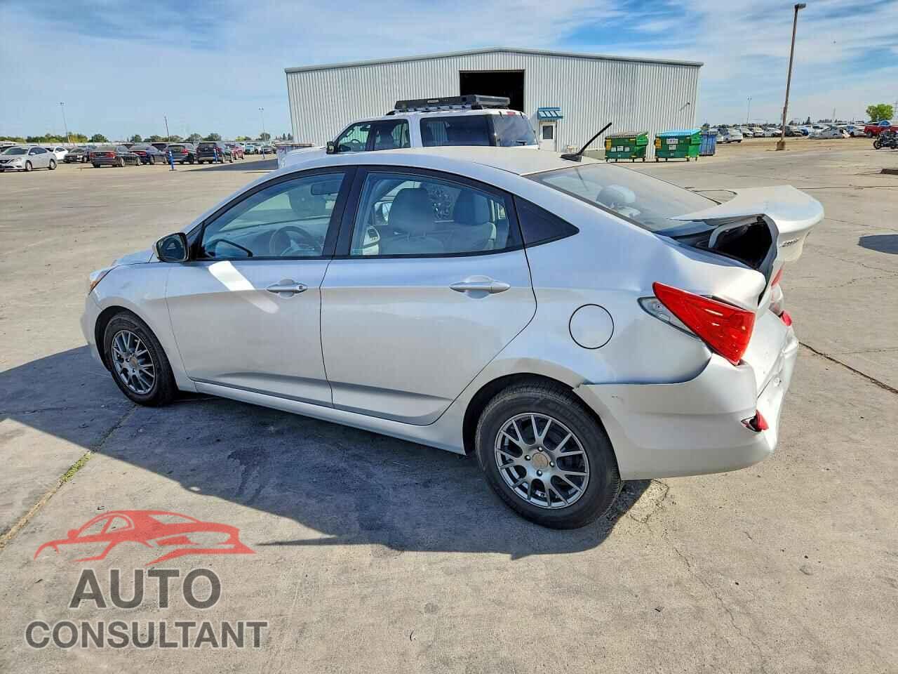HYUNDAI ACCENT 2013 - KMHCT4AE3DU558103