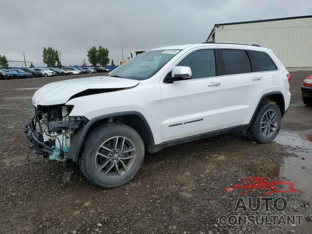 JEEP GRAND CHER 2017 - 1C4RJFBG9HC612127