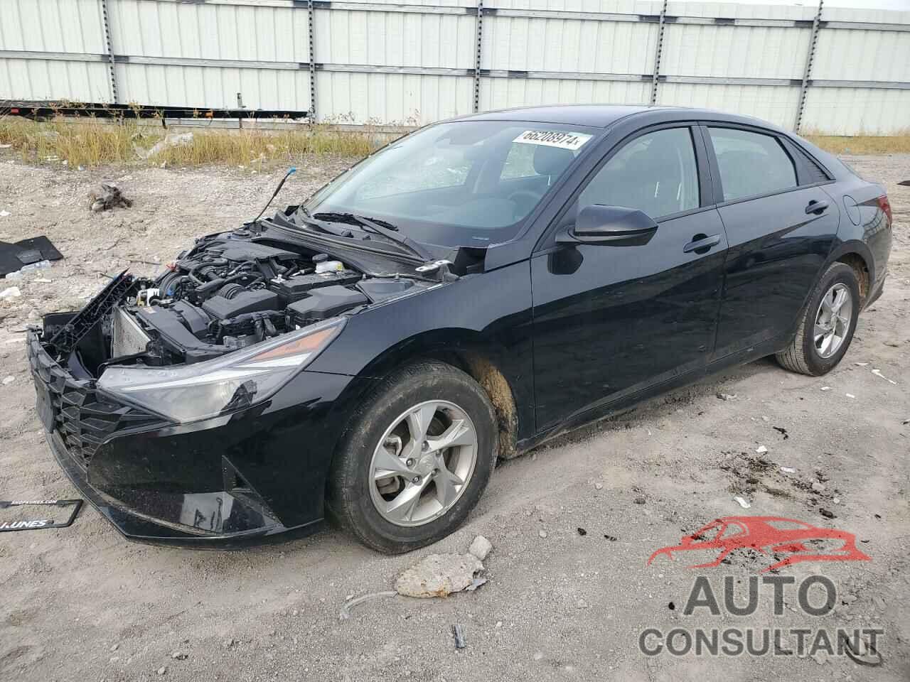 HYUNDAI ELANTRA 2023 - KMHLL4AG3PU535913