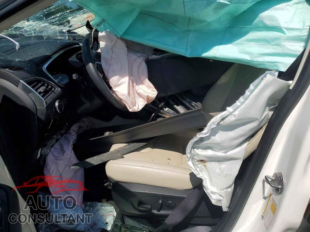 FORD EDGE 2020 - 2FMPK4K91LBA61514