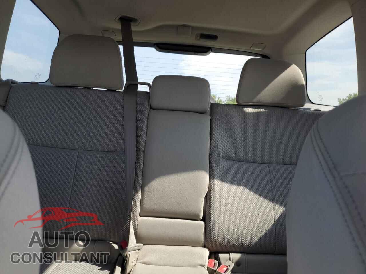 SUBARU FORESTER 2012 - JF2SHADC9CH401100