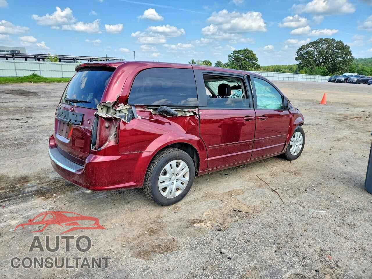 DODGE CARAVAN 2017 - 2C4RDGBG8HR865783