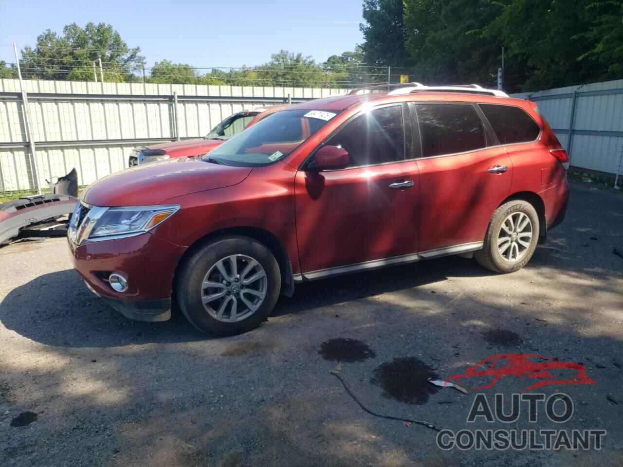 NISSAN PATHFINDER 2016 - 5N1AR2MN6GC656140