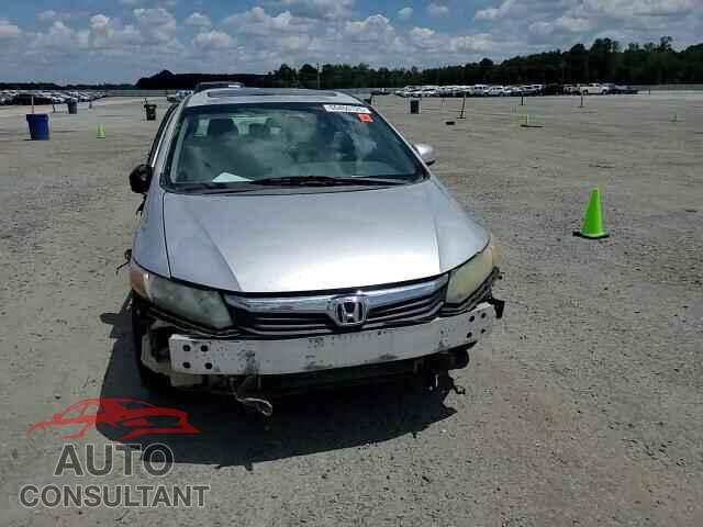 HONDA CIVIC 2012 - 2HGFB2F88CH308404