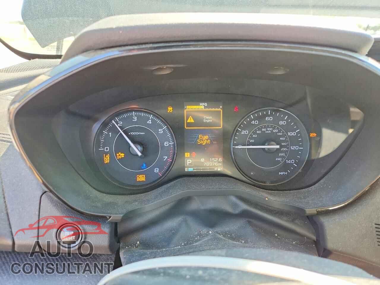 SUBARU IMPREZA 2019 - 4S3GTAB63K3711111