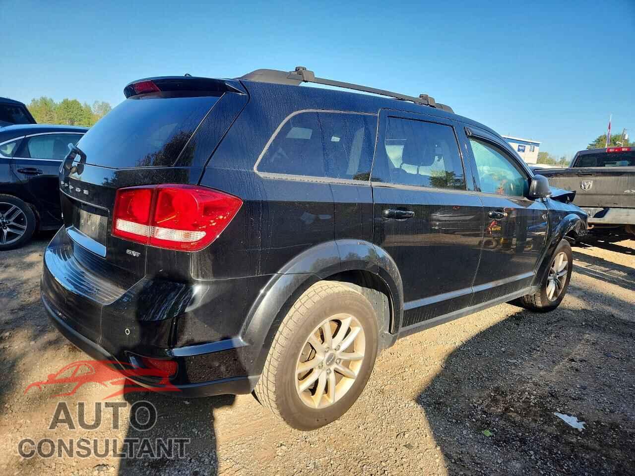 DODGE JOURNEY 2015 - 3C4PDCCB0FT600661