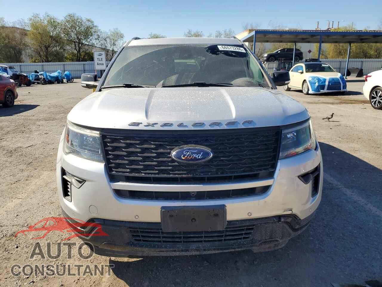 FORD EXPLORER 2018 - 1FM5K8GT5JGB56831