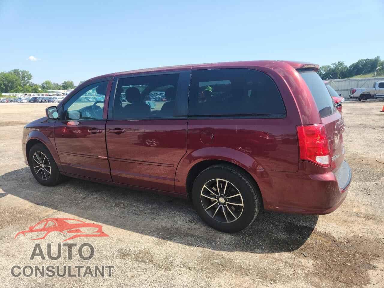 DODGE CARAVAN 2017 - 2C4RDGBG0HR586599