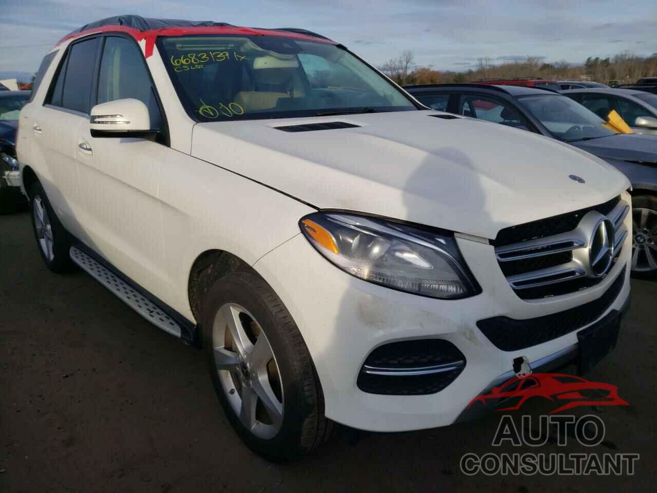 MERCEDES-BENZ GLE-CLASS 2018 - 4JGDA5HB1JB142487