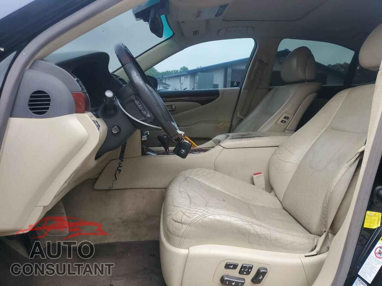 LEXUS LS460 2011 - JTHCL5EF9B5012103