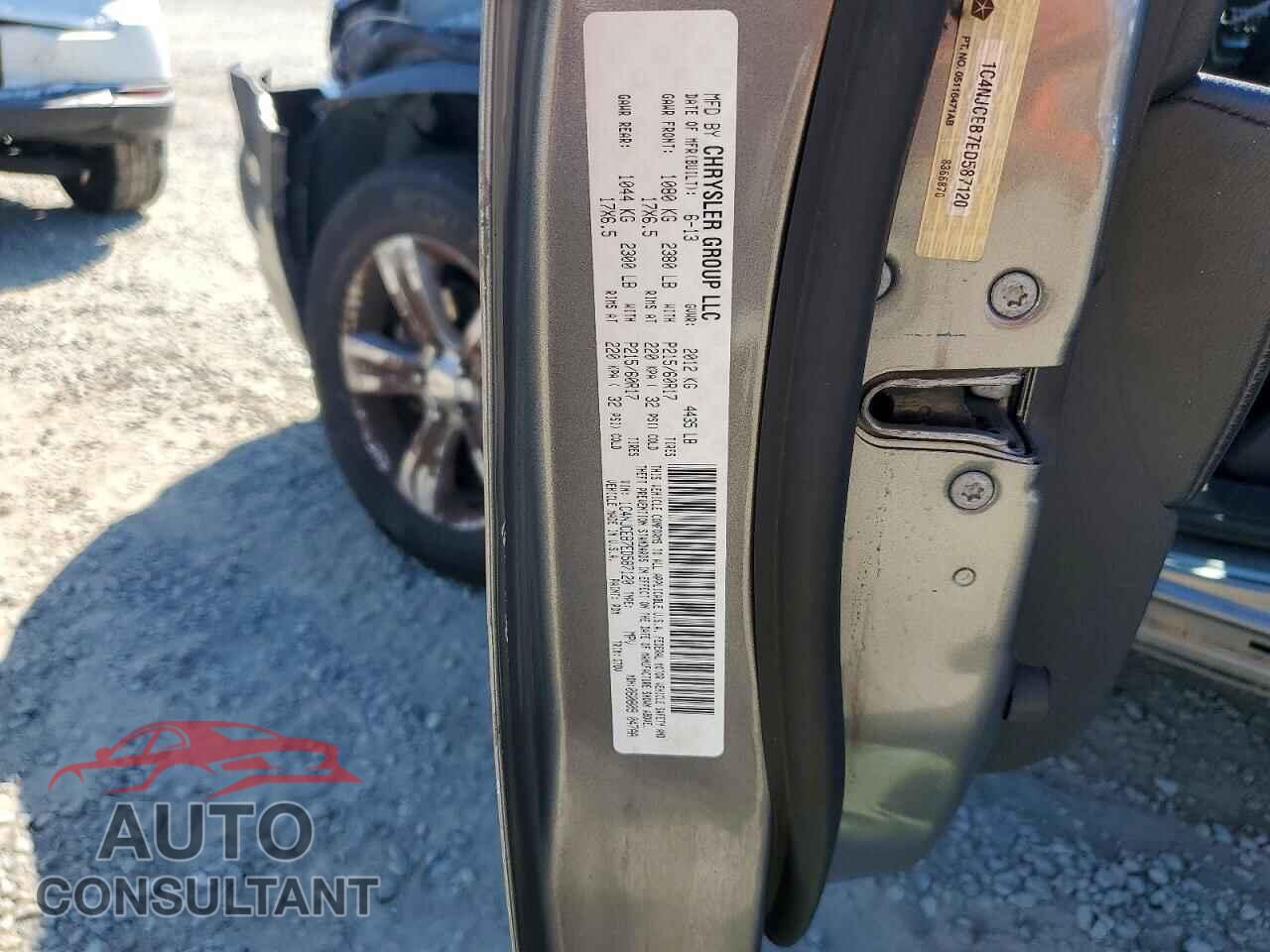 JEEP COMPASS 2014 - 1C4NJCEB7ED587120