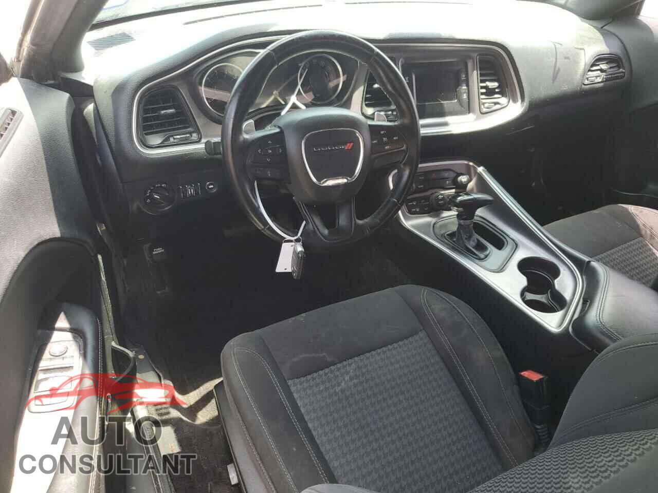 DODGE CHALLENGER 2017 - 2C3CDZAG1HH502416