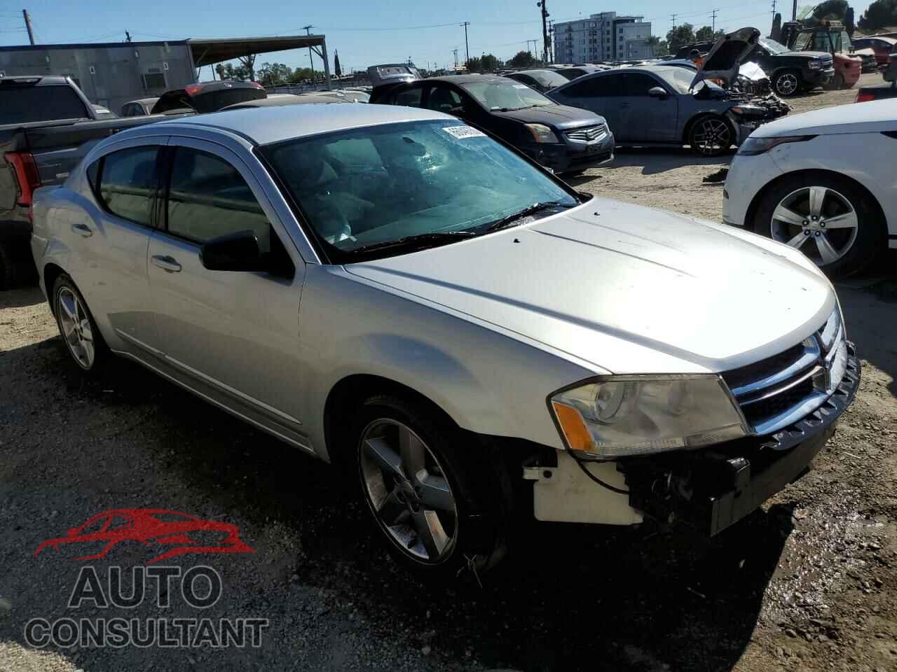 DODGE AVENGER 2012 - 1C3CDZAB5CN322845