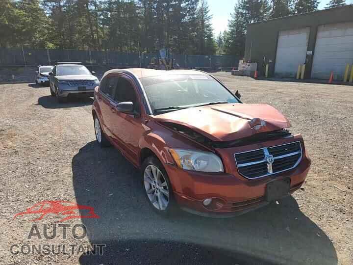DODGE CALIBER 2010 - 1B3CB5HA9AD615496