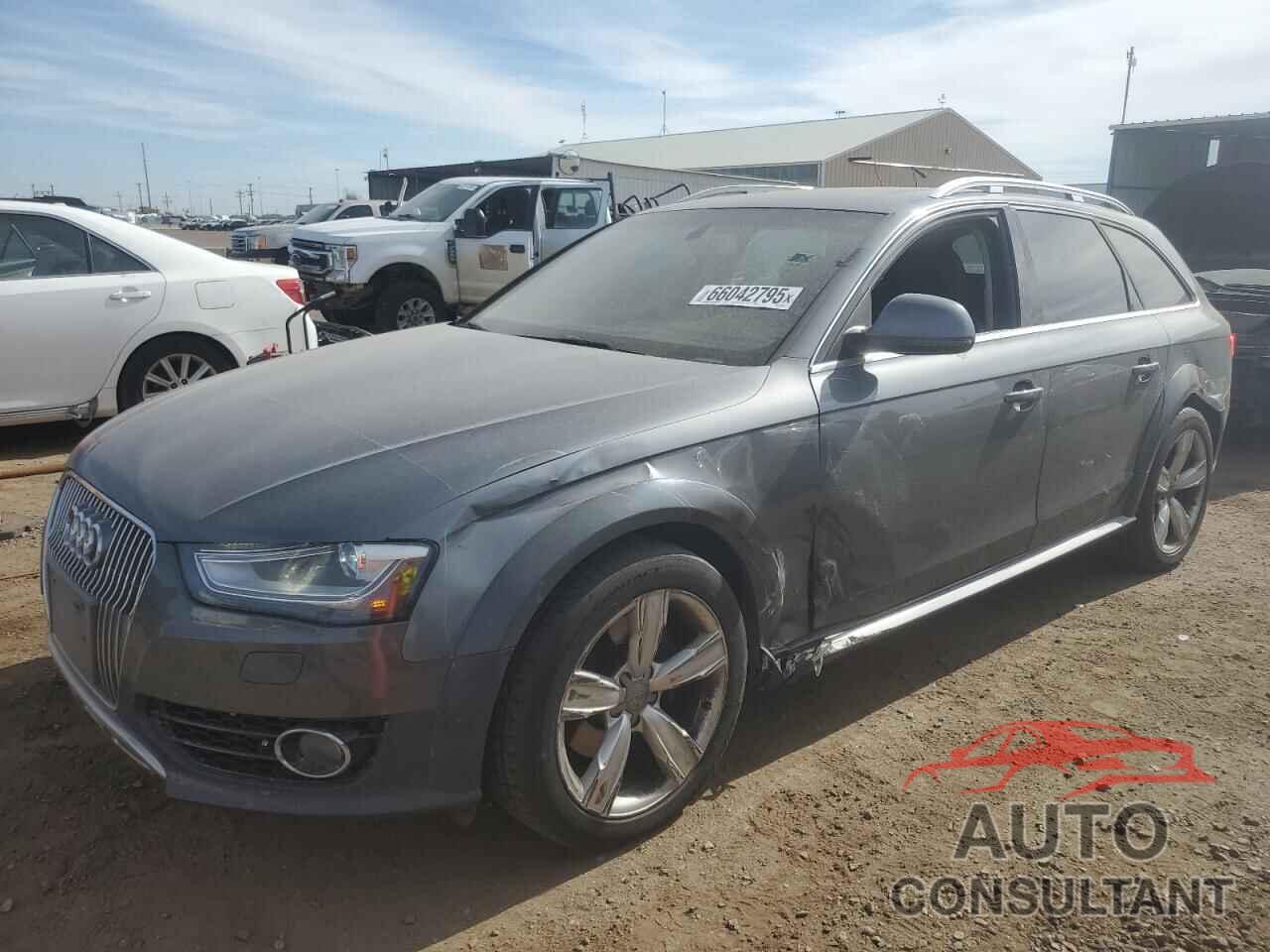 AUDI A4 2013 - WA1UFAFL5DA163759