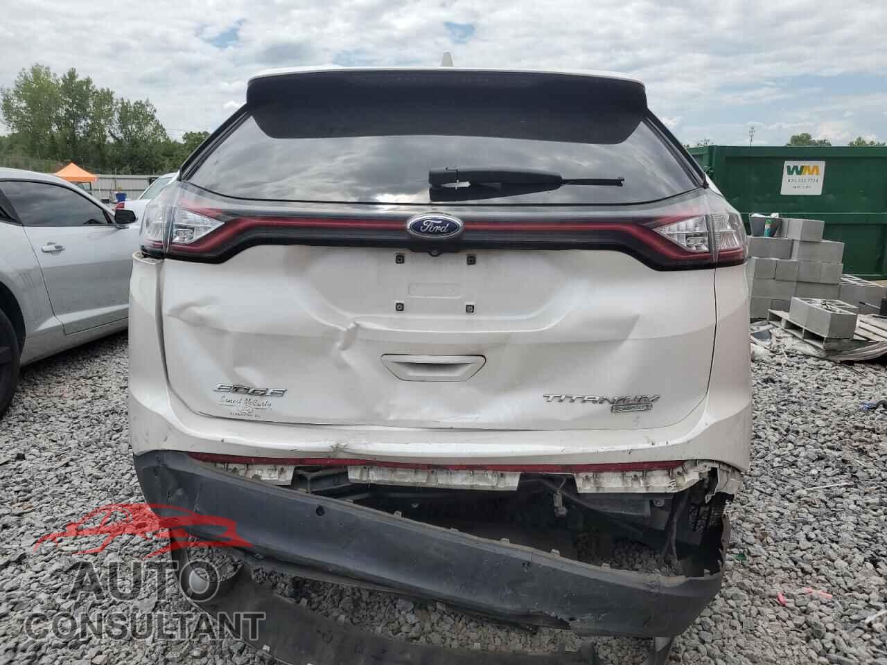 FORD EDGE 2017 - 2FMPK3K96HBC40391
