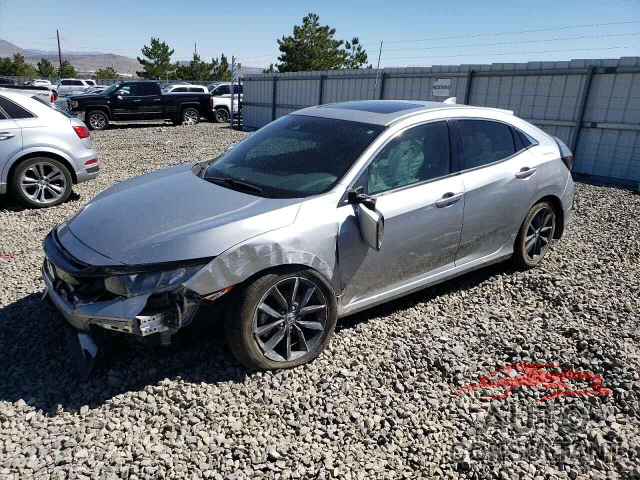 HONDA CIVIC 2020 - SHHFK7H61LU205269