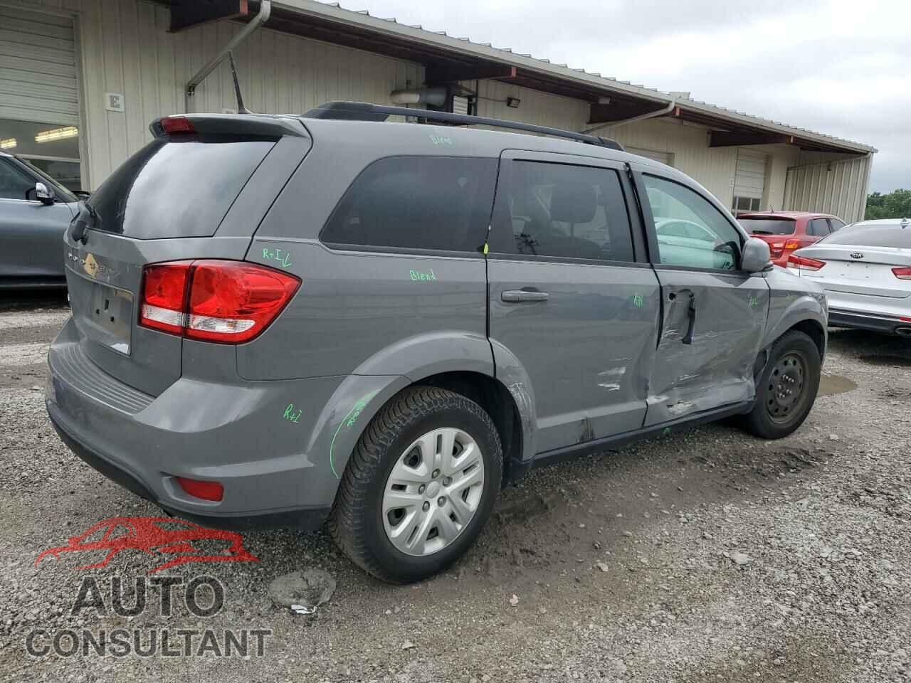 DODGE JOURNEY 2019 - 3C4PDCBB5KT731970