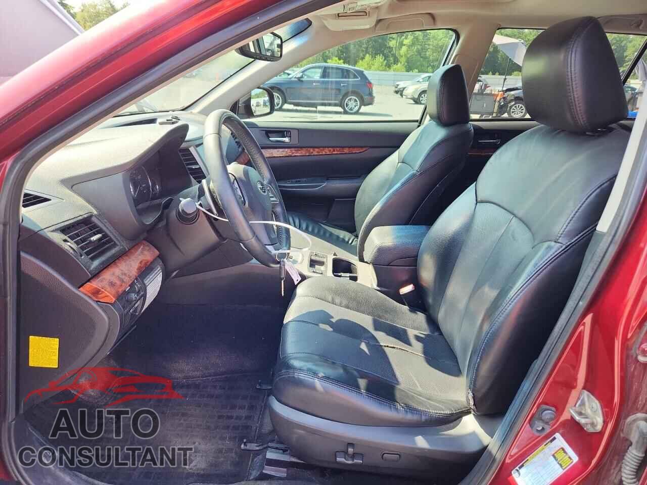 SUBARU OUTBACK 2012 - 4S4BRBLC1C3267226