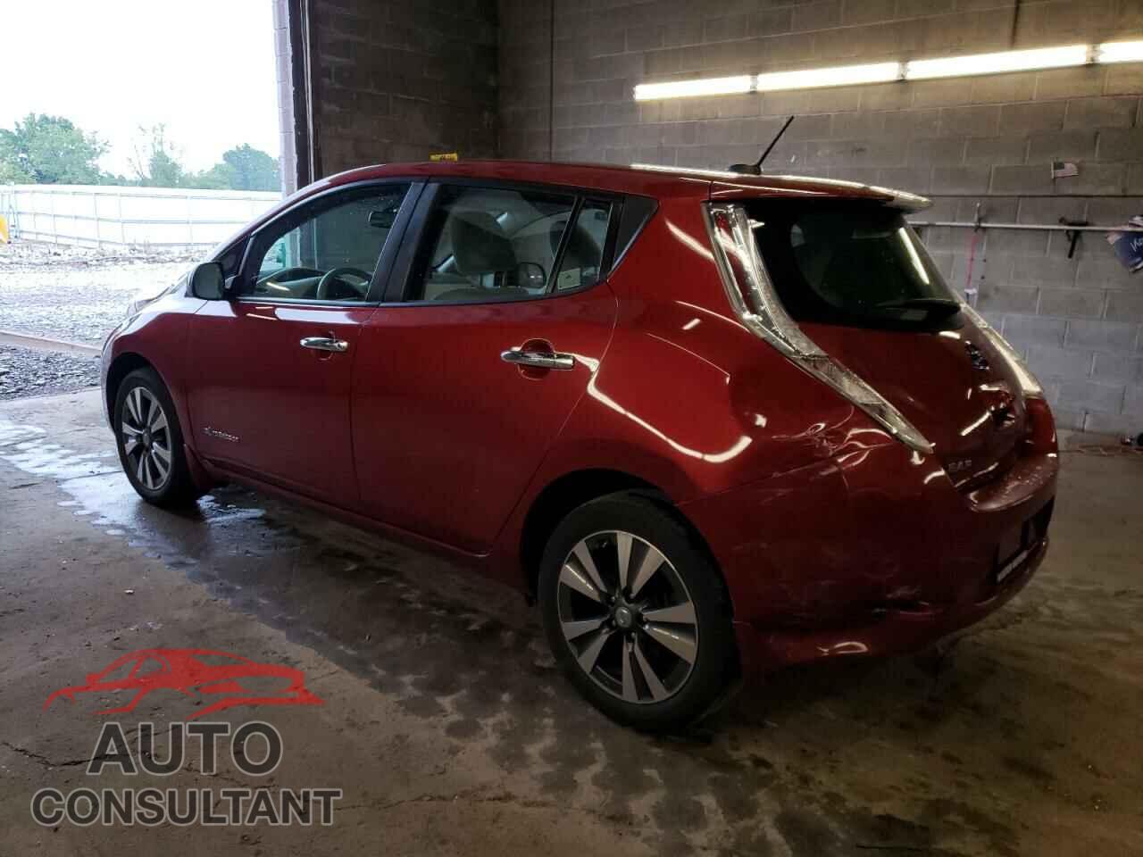 NISSAN LEAF 2015 - 1N4AZ0CP4FC321040