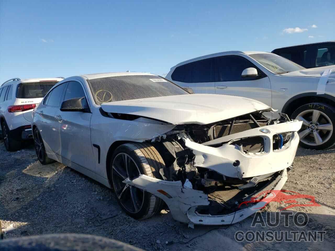 BMW 4 SERIES 2018 - WBA4J1C5XJBM10514