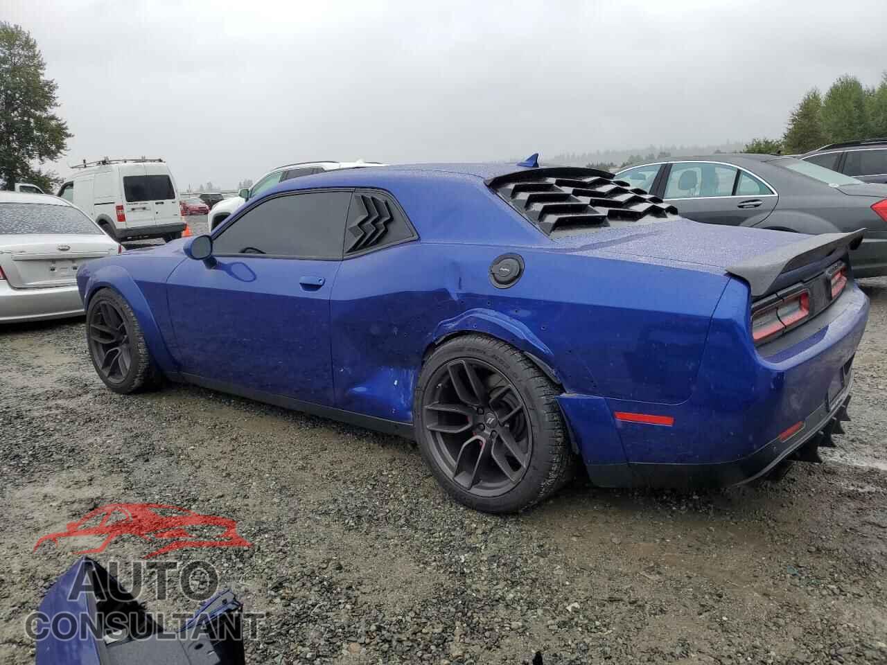 DODGE CHALLENGER 2019 - 2C3CDZFJ2KH747592