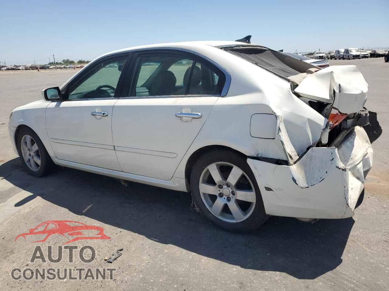 KIA OPTIMA 2009 - KNAGE228595307286