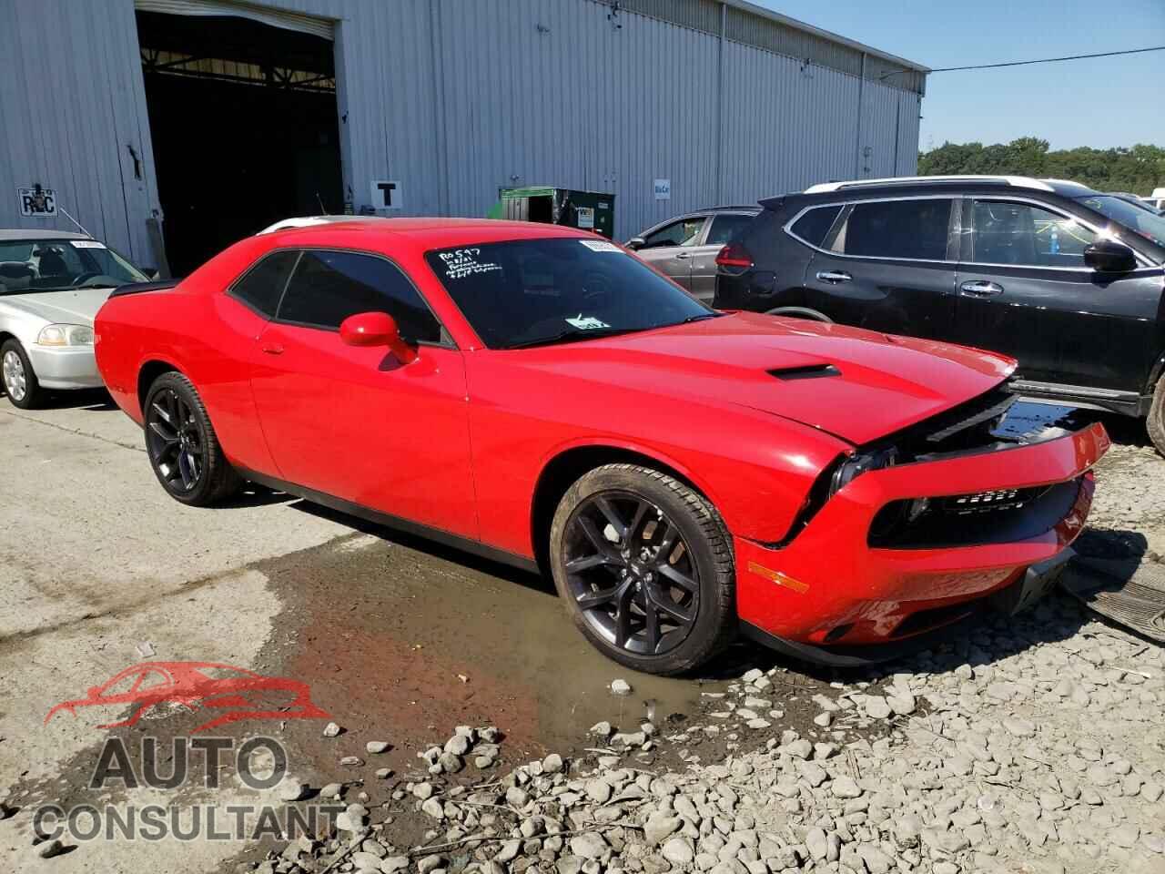 DODGE CHALLENGER 2022 - 2C3CDZAG8NH103353