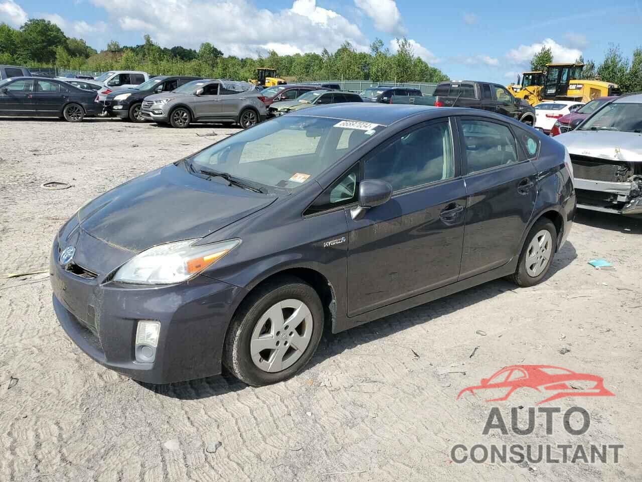 TOYOTA PRIUS 2010 - JTDKN3DU9A0012383