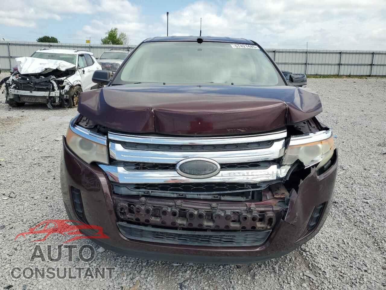 FORD EDGE 2011 - 2FMDK3GC7BBB06956