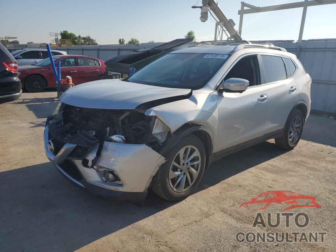 NISSAN ROGUE 2015 - 5N1AT2MV4FC801546
