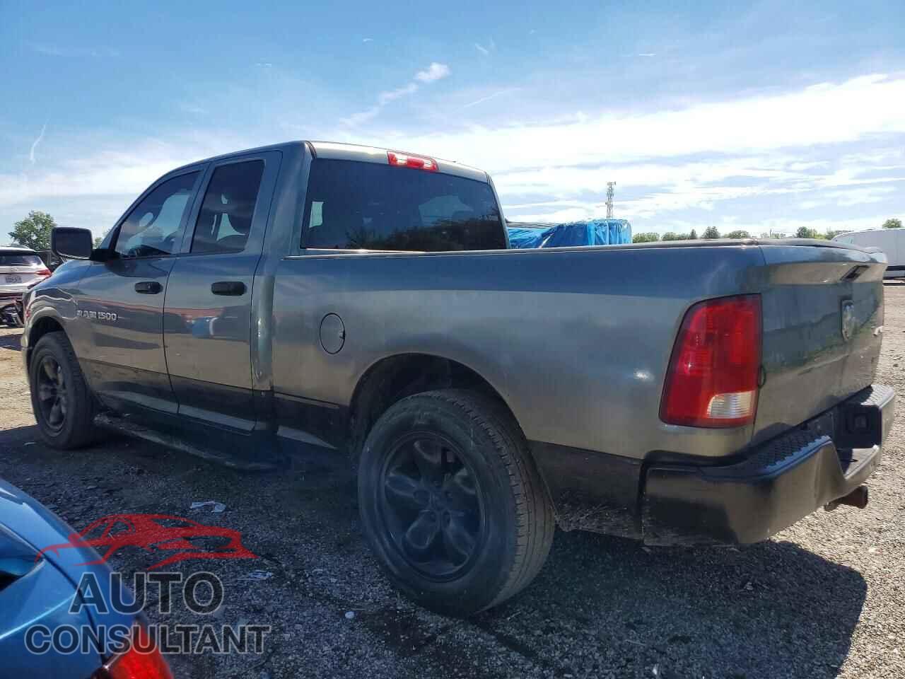 DODGE RAM 1500 2012 - 1C6RD7FP3CS152475
