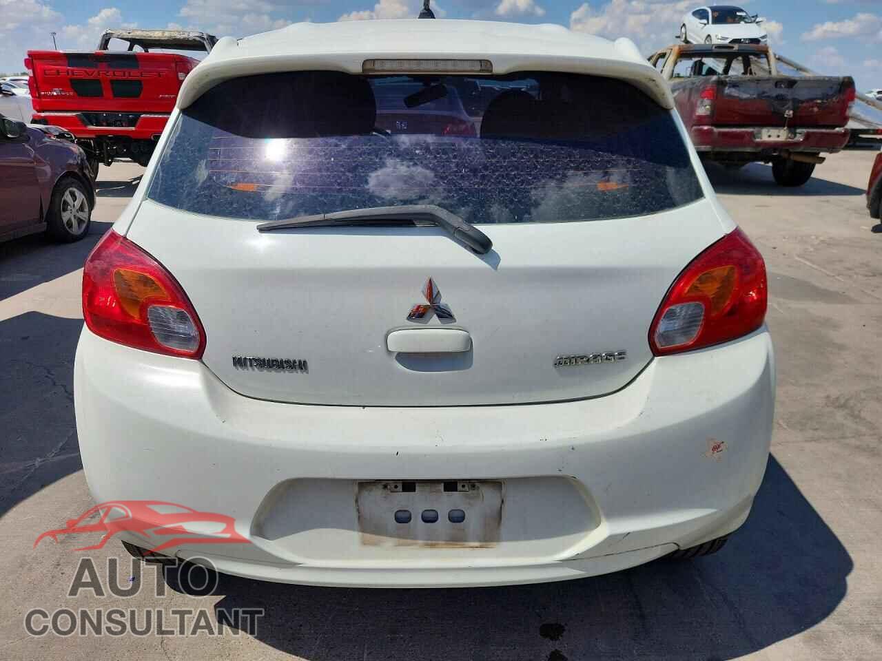 MITSUBISHI MIRAGE 2015 - ML32A3HJ7FH007724