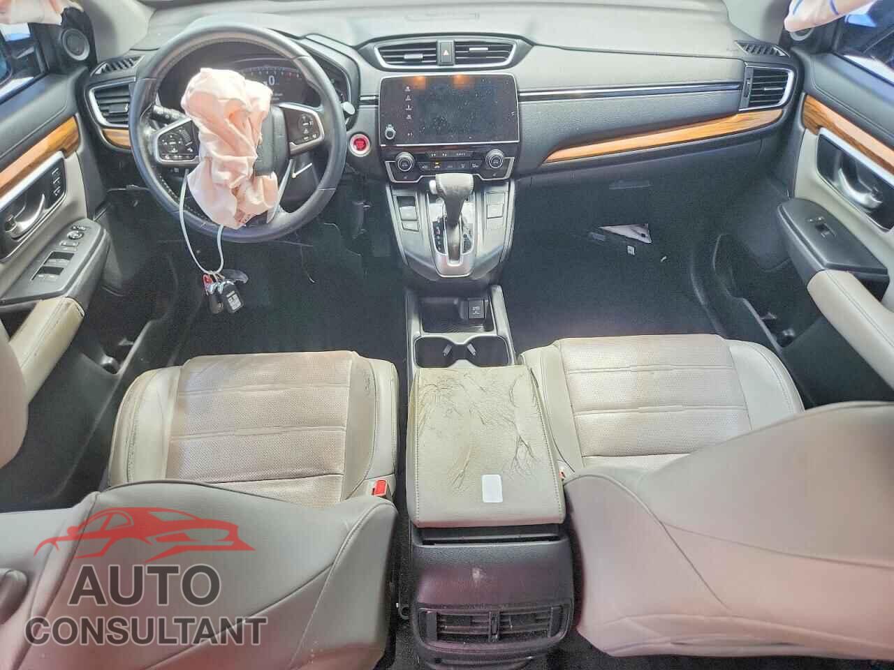 HONDA CRV 2017 - 7FARW1H83HE010366