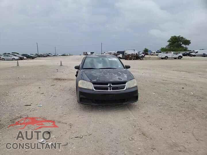 DODGE AVENGER 2011 - 1B3BD1FB8BN565194