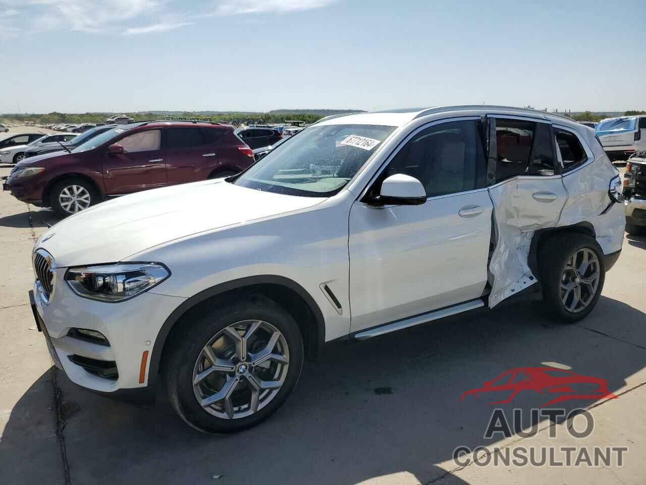 BMW X3 2021 - 5UXTY3C02M9E14533