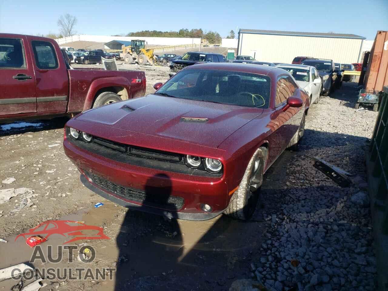 DODGE CHALLENGER 2018 - 2C3CDZAG4JH339329