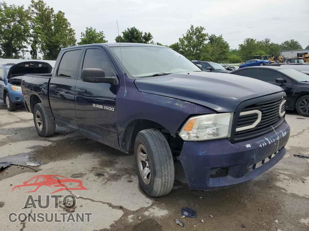 DODGE RAM 1500 2012 - 1C6RD6KTXCS169982