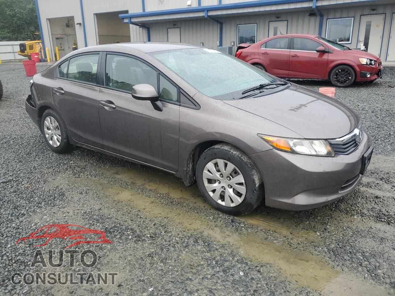 HONDA CIVIC 2012 - 2HGFB2F54CH577988