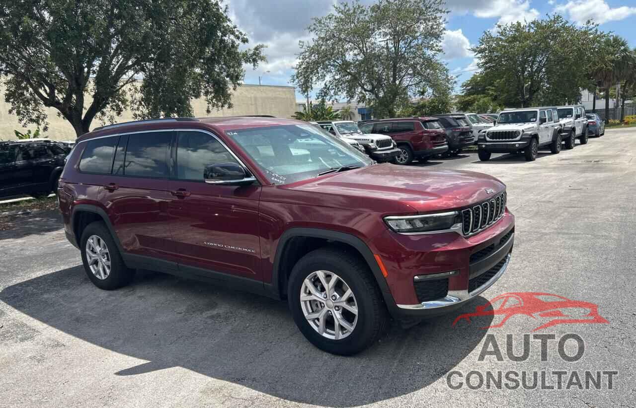 JEEP GRAND CHER 2023 - 1C4RJKKGXP8100287