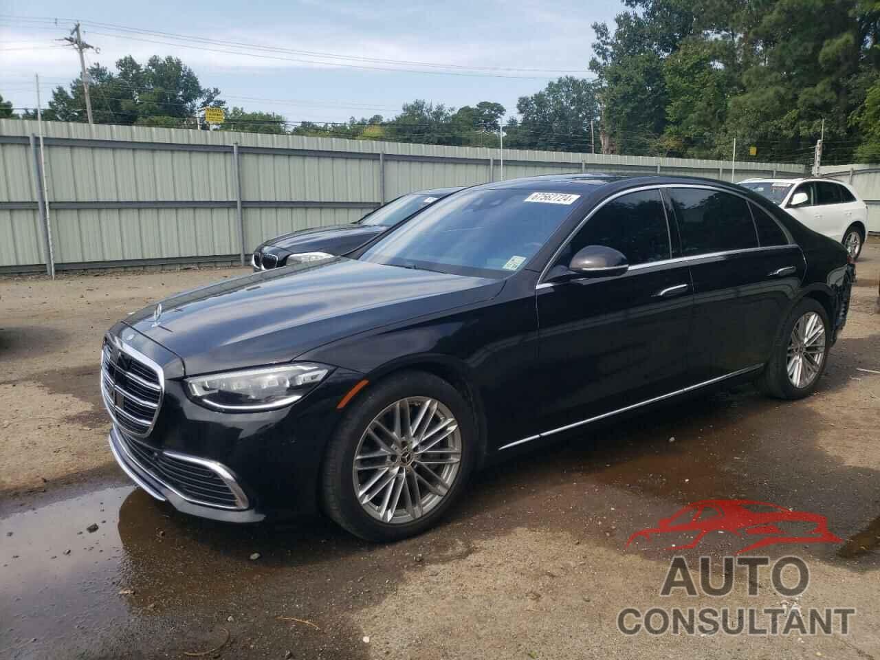 MERCEDES-BENZ S-CLASS 2021 - W1K6G7GB8MA037437