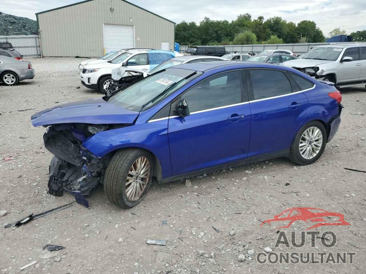 FORD FOCUS 2015 - 1FADP3J20FL299209