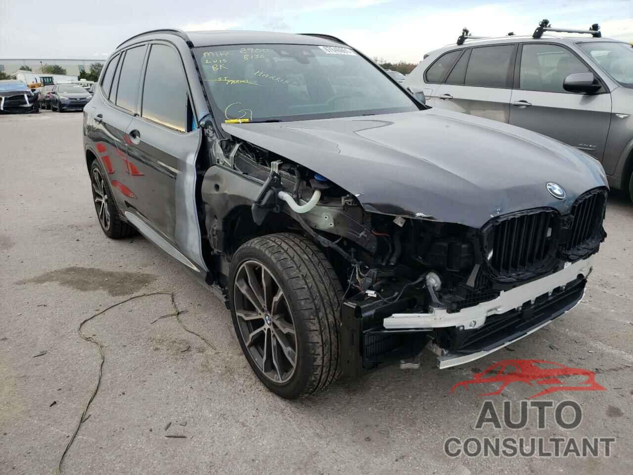 BMW X3 2019 - 5UXTS3C58K0Z04292